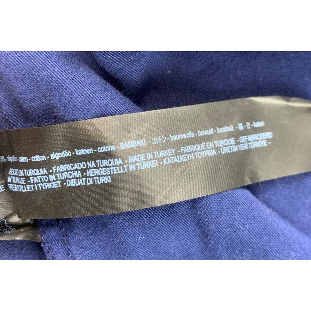 Zara Womens Large Shacket Blue Denim Everything Starts With A Blank Canvas - Picture 6 of 15